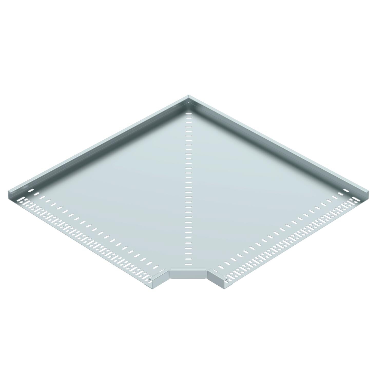 ixlos silver plate ofc cable WBT-0101使用 Pre Galvanised Medium Duty Cable Tray 90 Degree Flat Bend | Trench