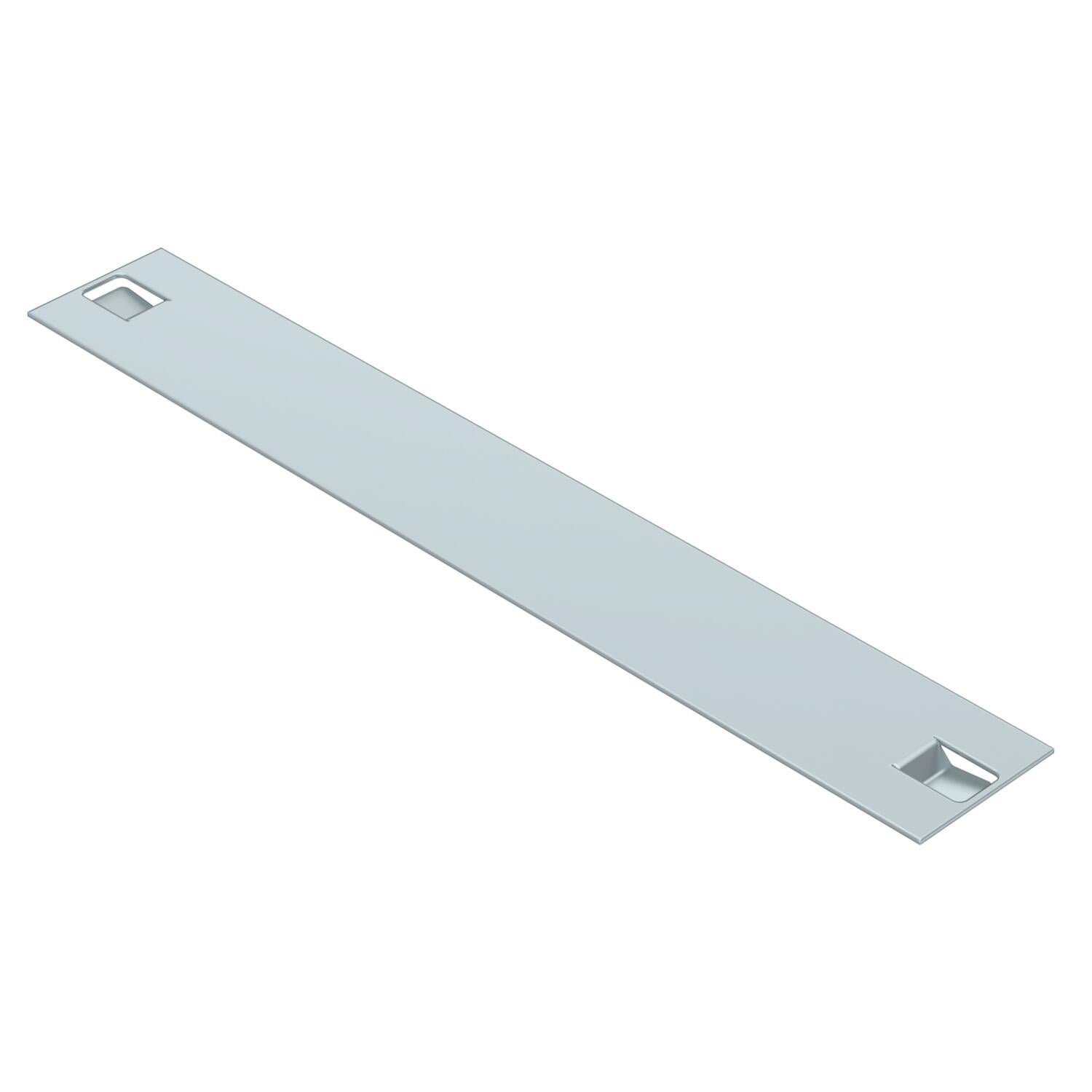 Trunking Pre Galvanised IP4X-Lid Fix Bar | Trench
